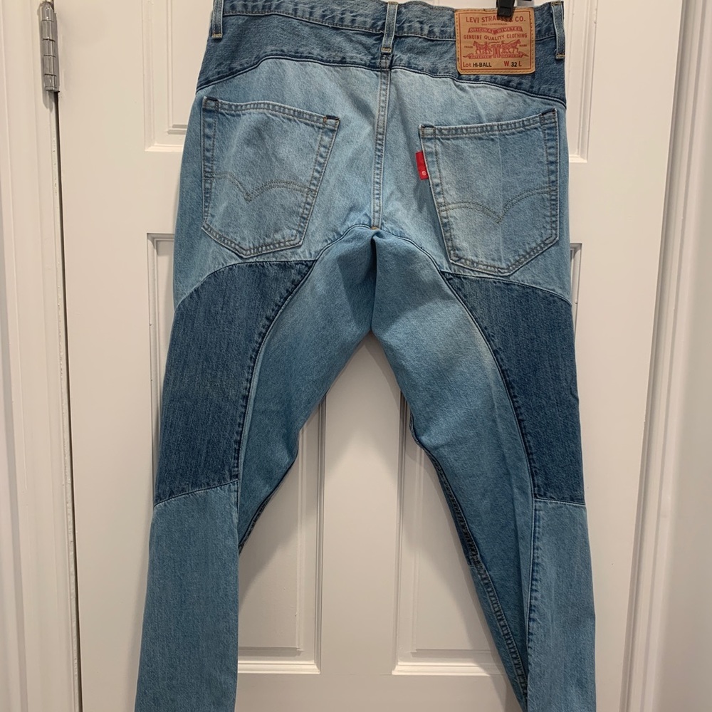 Levi’s Boyfriend HI-BALL jeans size 32